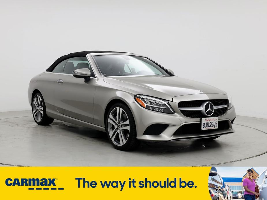 used 2019 Mercedes-Benz C-Class car, priced at $36,998