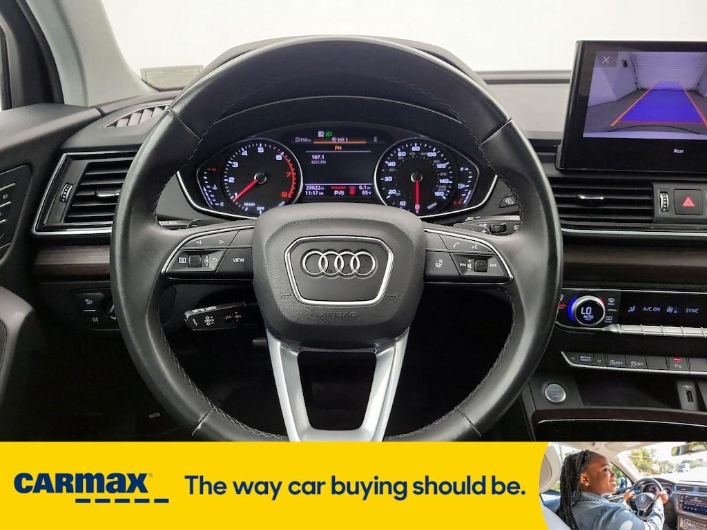 used 2023 Audi Q5 car, priced at $30,998