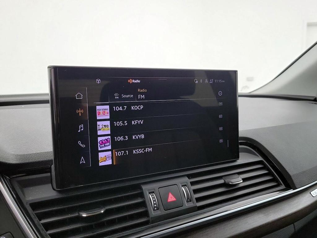 used 2023 Audi Q5 car, priced at $30,998