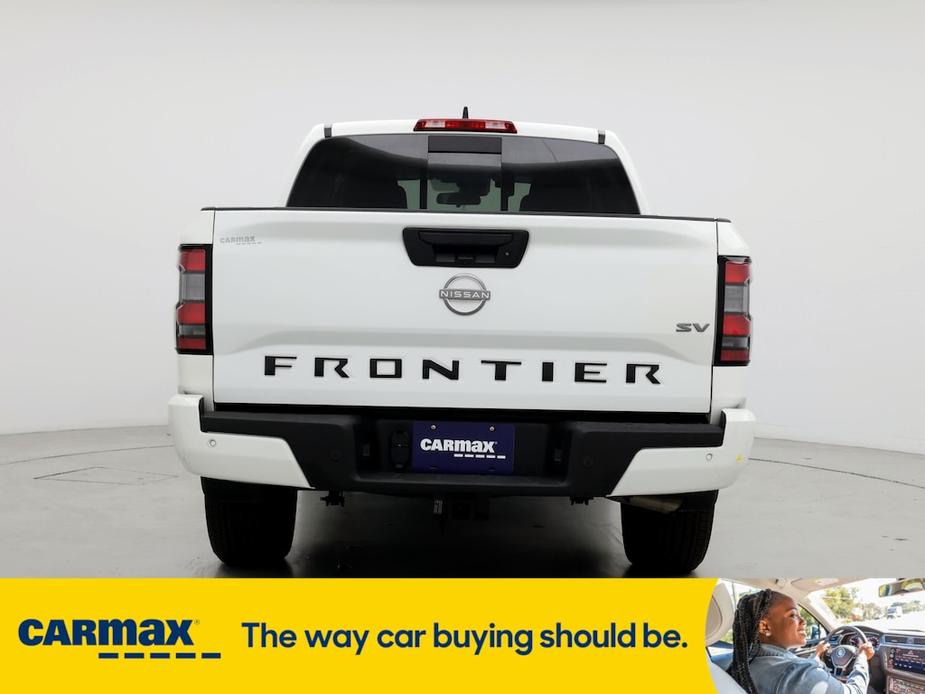 used 2023 Nissan Frontier car, priced at $29,998