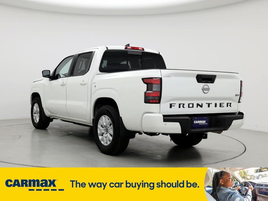 used 2023 Nissan Frontier car, priced at $29,998