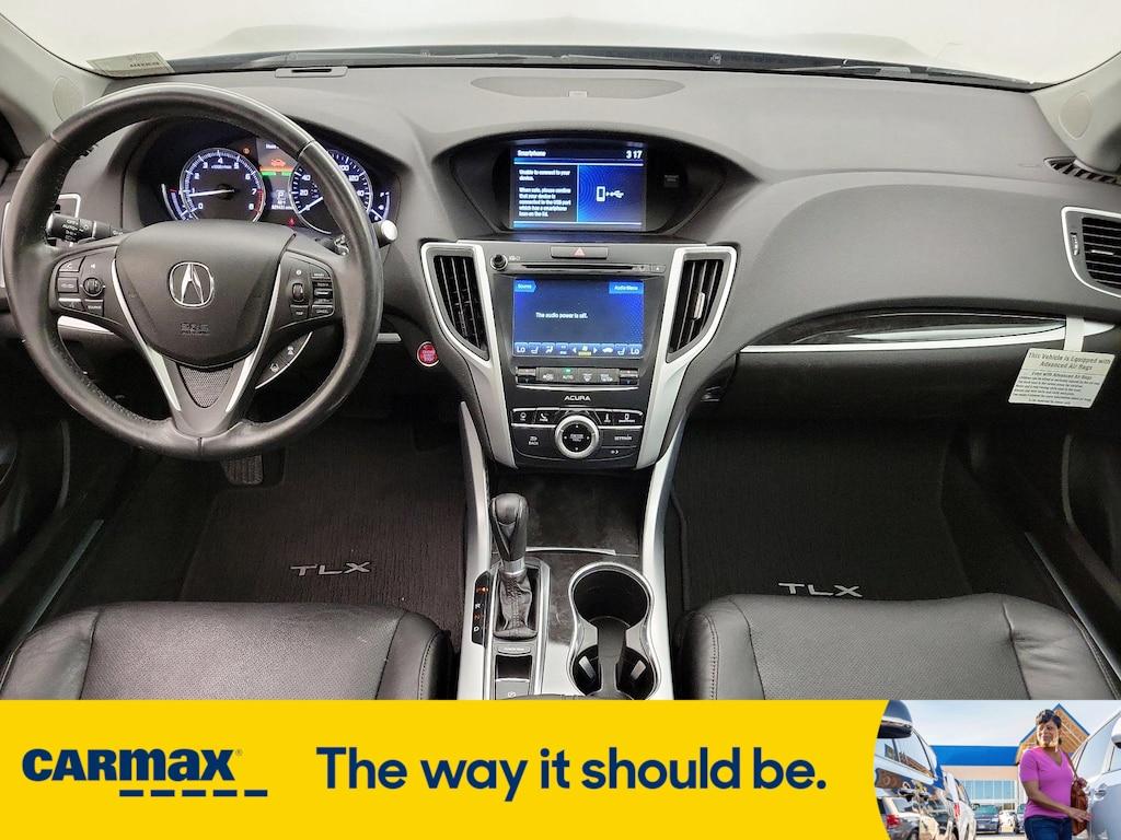 used 2020 Acura TLX car, priced at $25,998