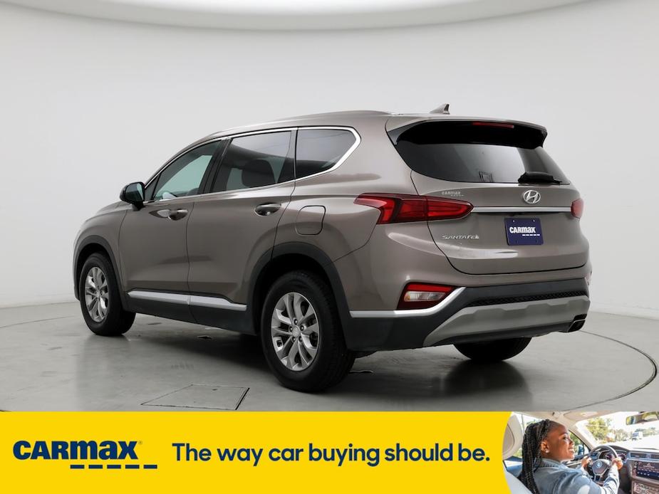 used 2020 Hyundai Santa Fe car, priced at $19,998