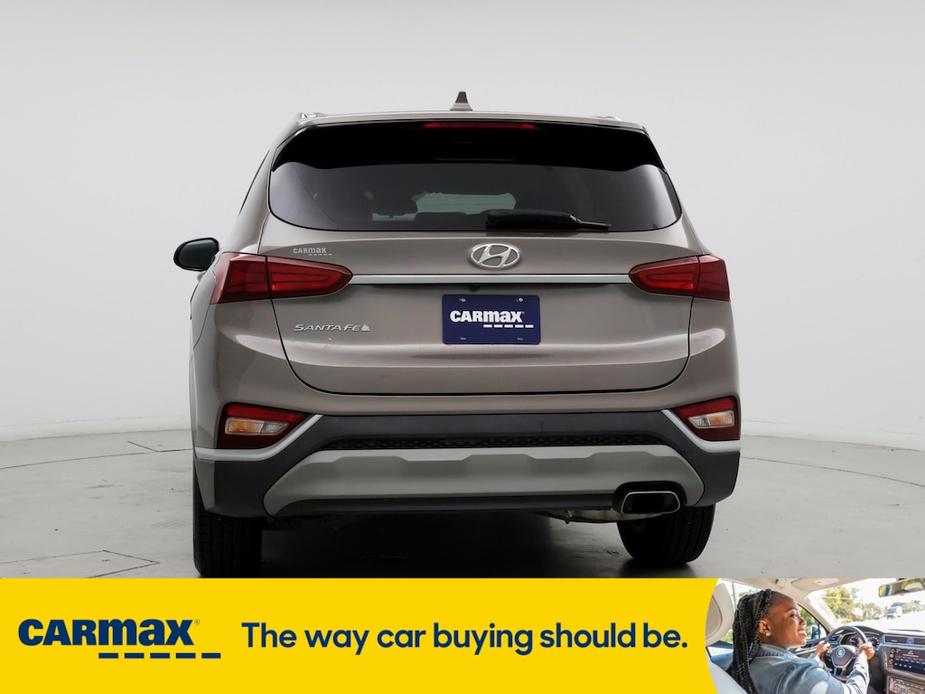 used 2020 Hyundai Santa Fe car, priced at $19,998