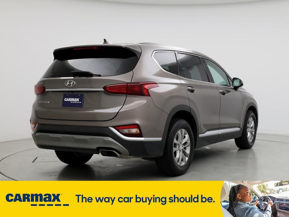 used 2020 Hyundai Santa Fe car, priced at $19,998