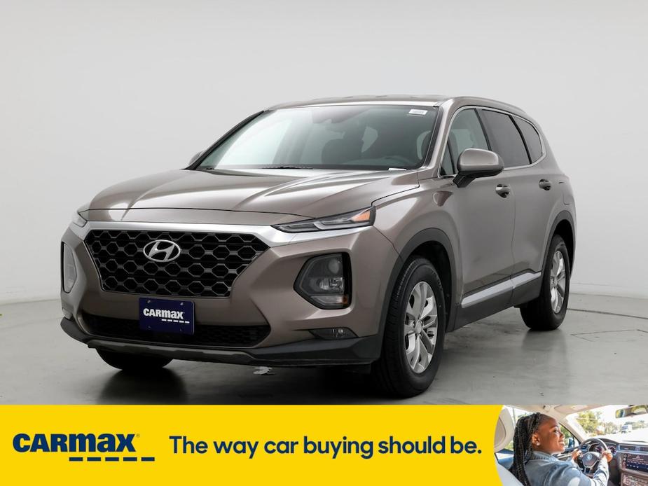 used 2020 Hyundai Santa Fe car, priced at $19,998