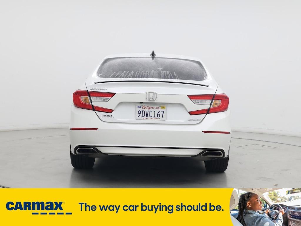 used 2022 Honda Accord car, priced at $28,998