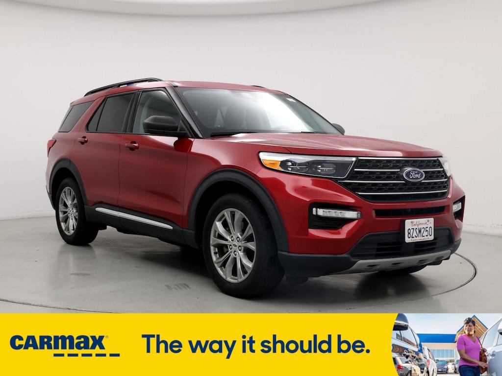 used 2022 Ford Explorer car, priced at $29,998