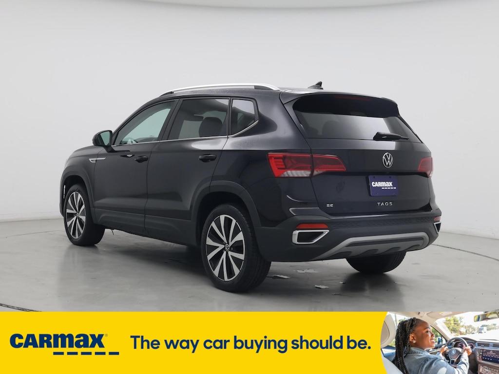 used 2024 Volkswagen Taos car, priced at $22,998