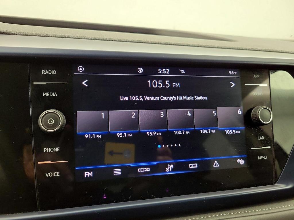 used 2024 Volkswagen Taos car, priced at $22,998