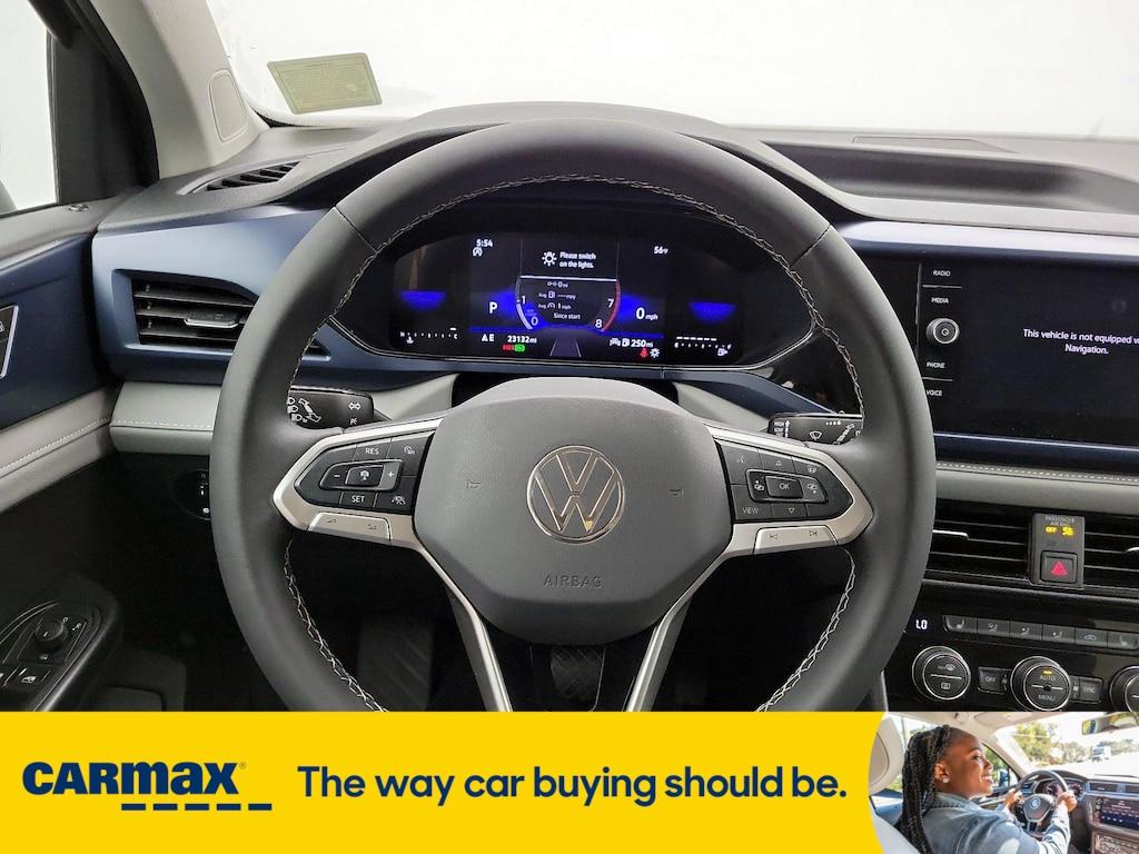 used 2024 Volkswagen Taos car, priced at $22,998