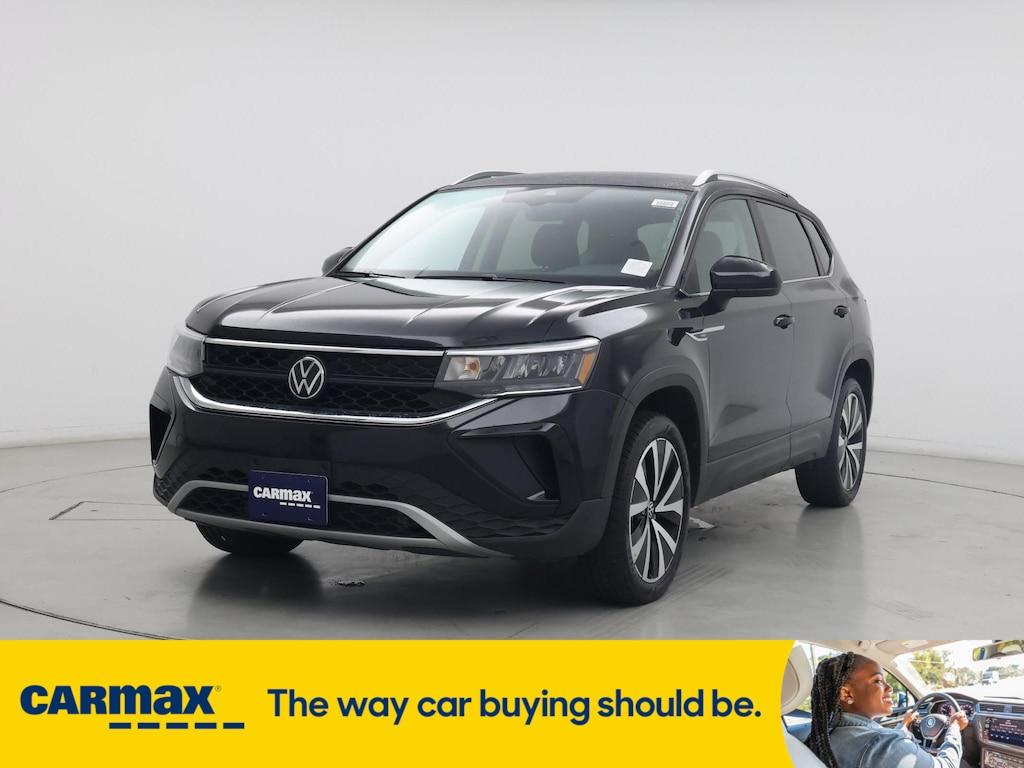 used 2024 Volkswagen Taos car, priced at $22,998