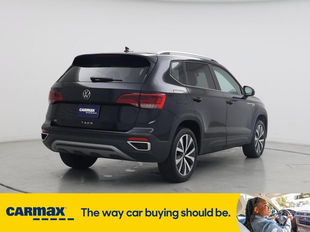 used 2024 Volkswagen Taos car, priced at $22,998