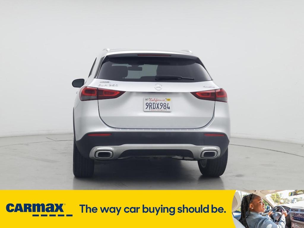 used 2021 Mercedes-Benz GLA 250 car, priced at $26,998