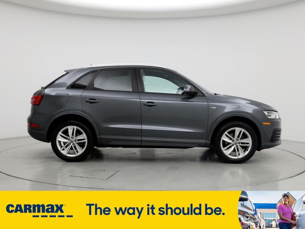 used 2018 Audi Q3 car, priced at $17,998