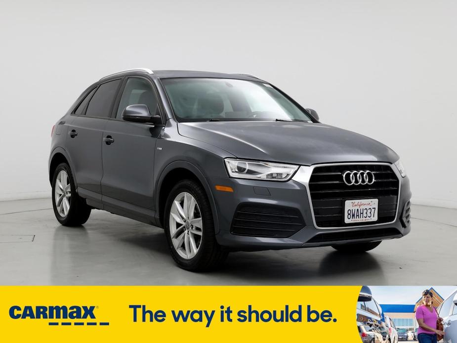 used 2018 Audi Q3 car, priced at $17,998