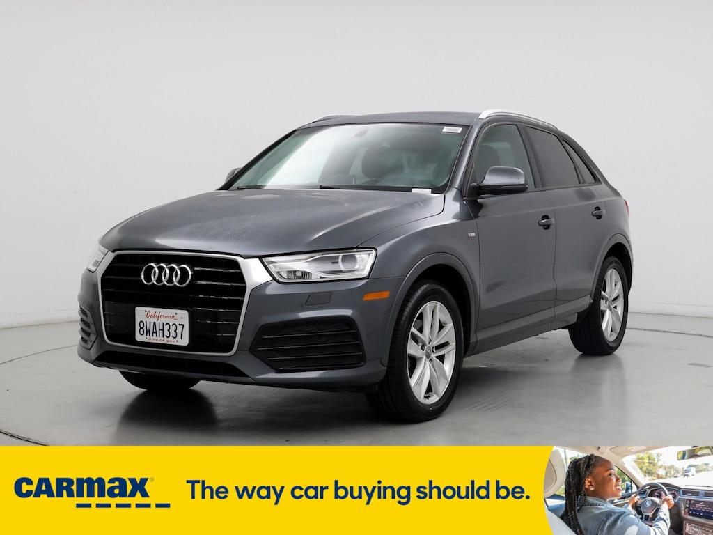 used 2018 Audi Q3 car, priced at $17,998