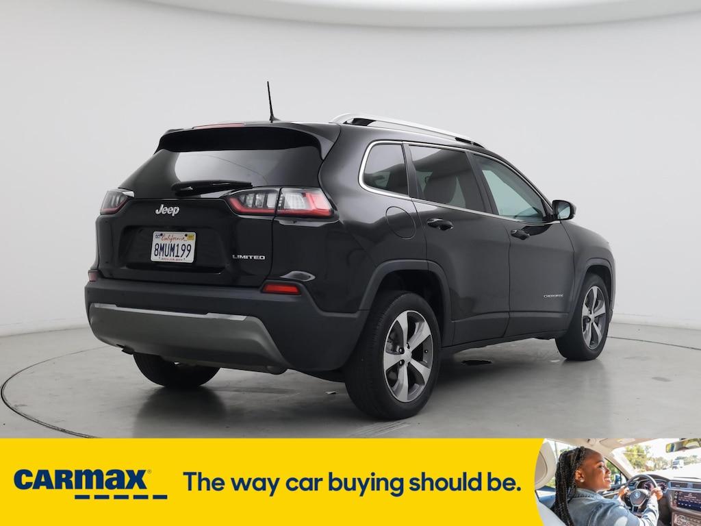 used 2019 Jeep Cherokee car, priced at $20,998