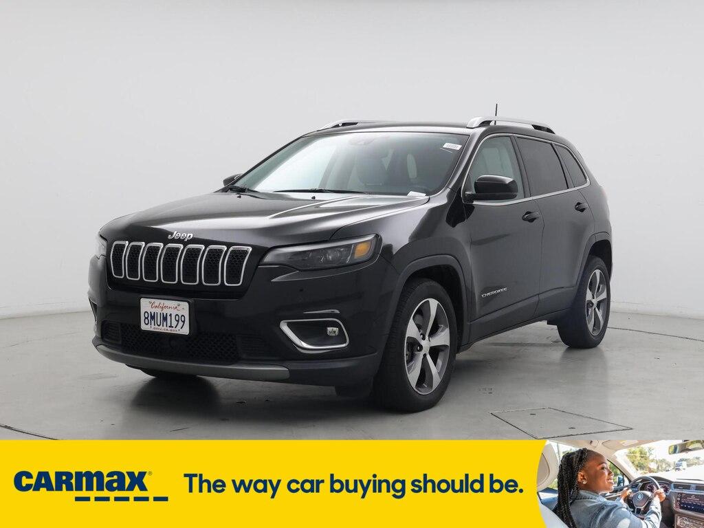 used 2019 Jeep Cherokee car, priced at $20,998