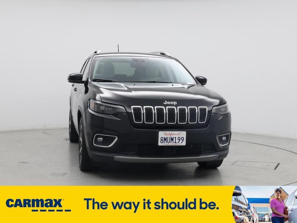 used 2019 Jeep Cherokee car, priced at $20,998