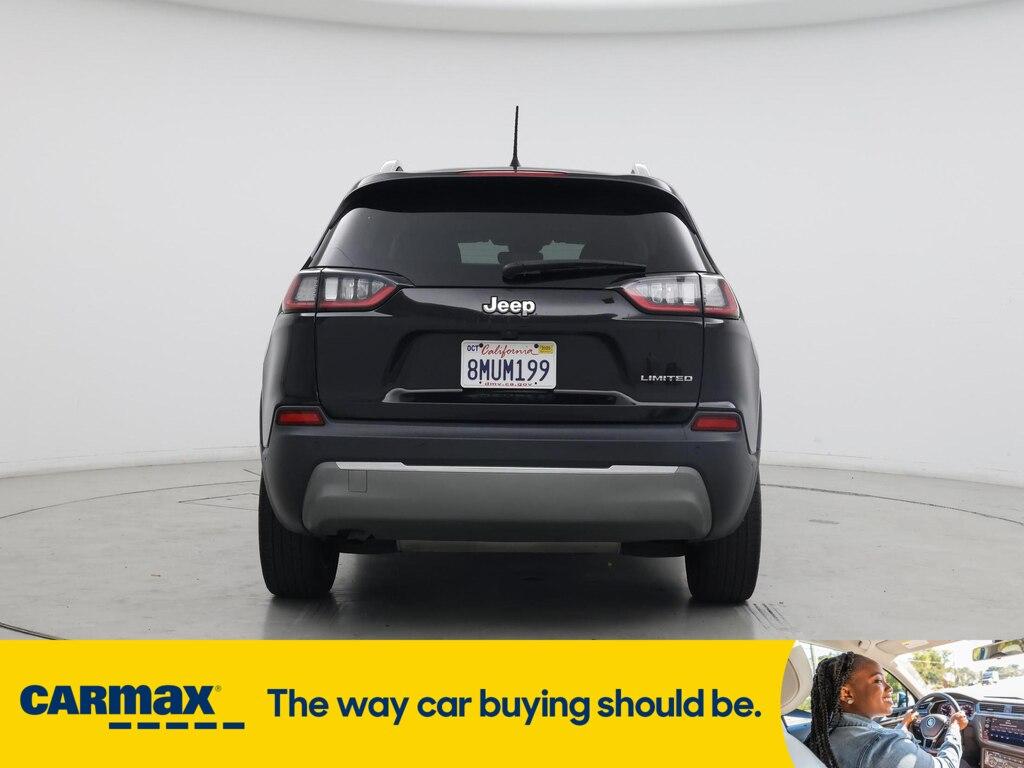 used 2019 Jeep Cherokee car, priced at $20,998