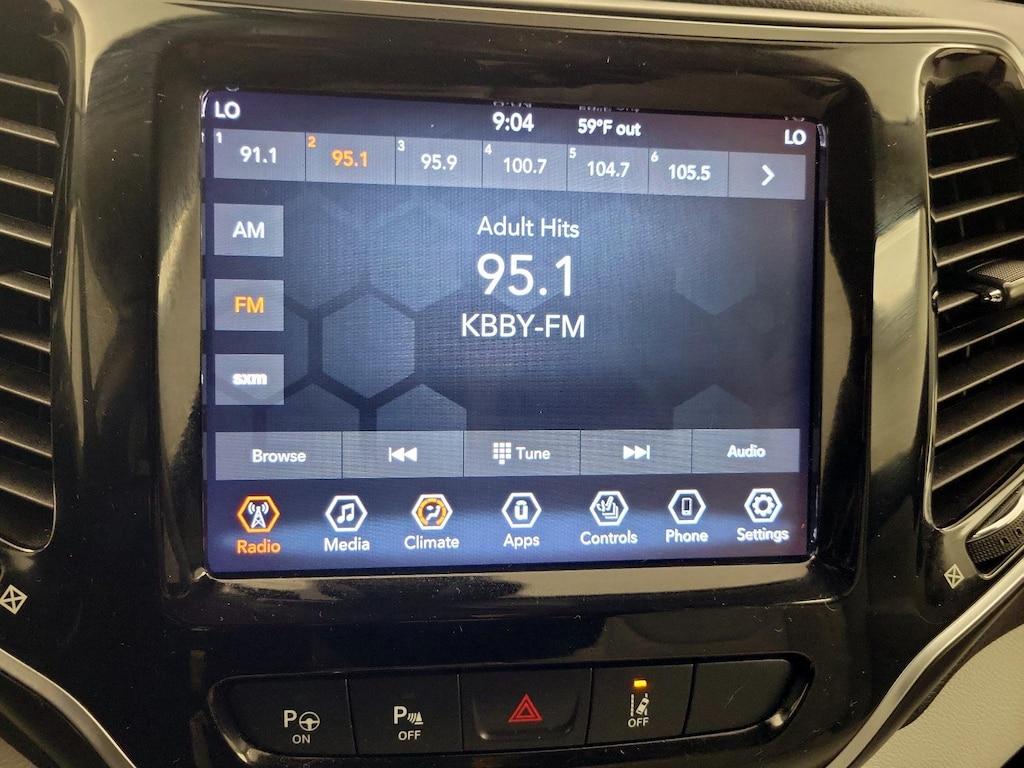 used 2019 Jeep Cherokee car, priced at $20,998