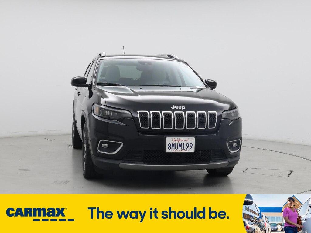 used 2019 Jeep Cherokee car, priced at $20,998