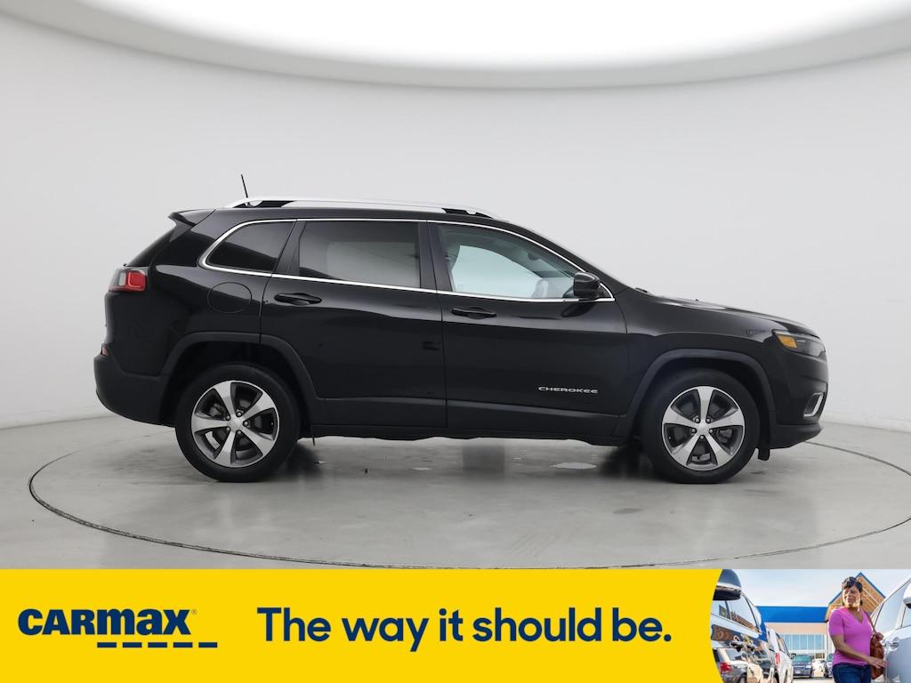 used 2019 Jeep Cherokee car, priced at $20,998