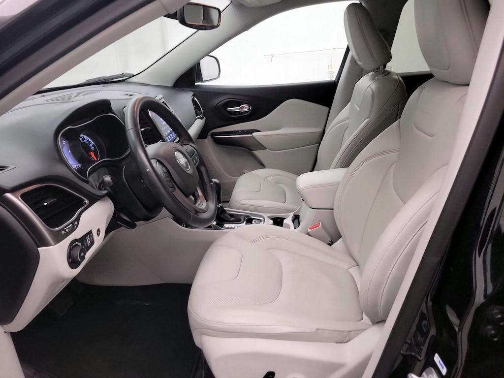 used 2019 Jeep Cherokee car, priced at $20,998