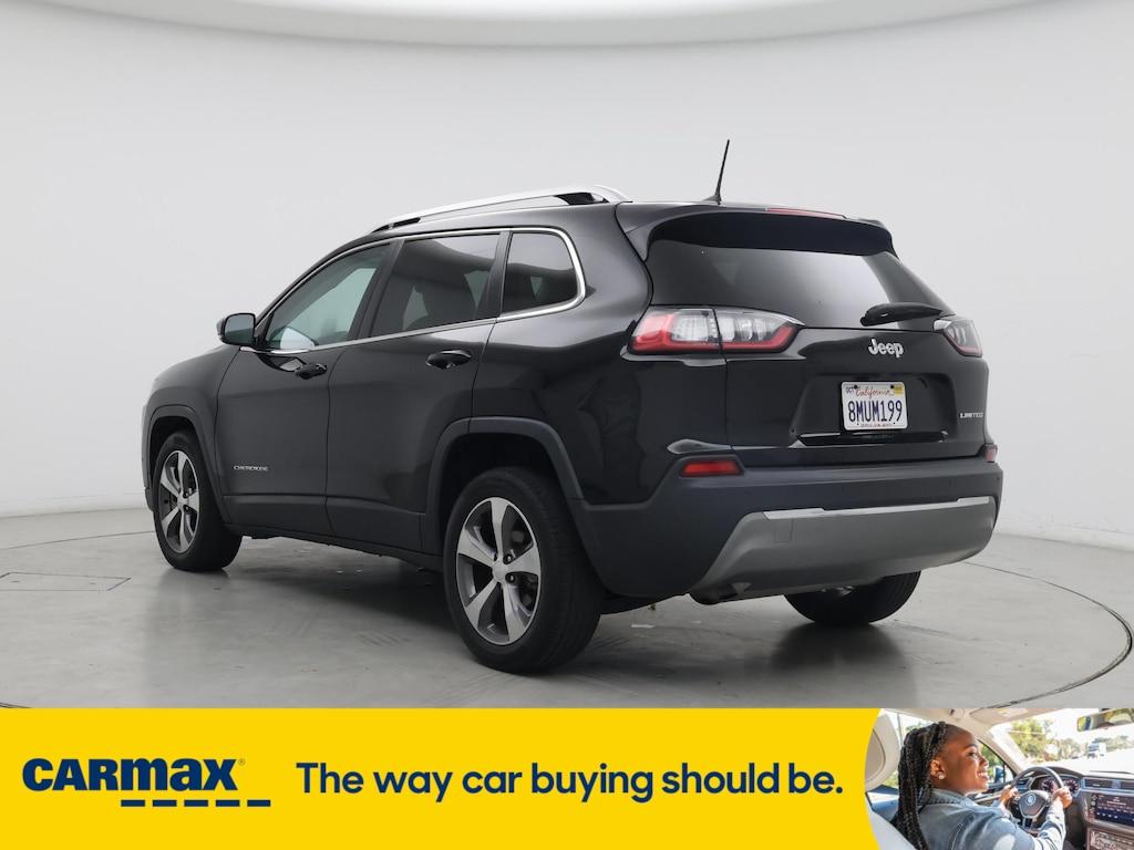 used 2019 Jeep Cherokee car, priced at $20,998