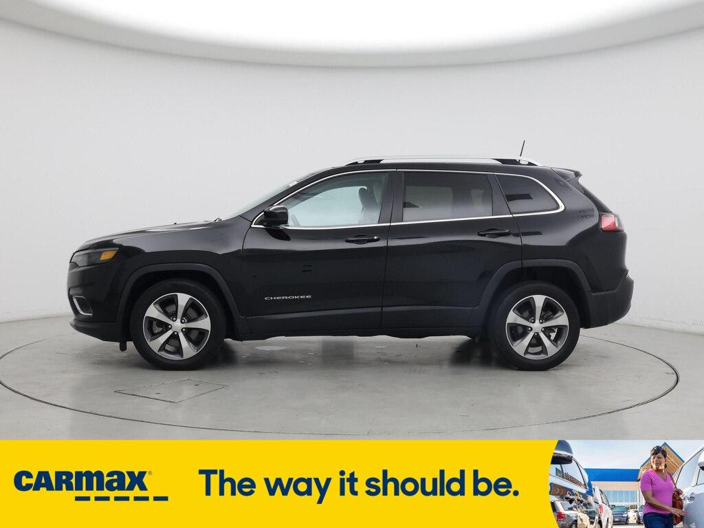 used 2019 Jeep Cherokee car, priced at $20,998