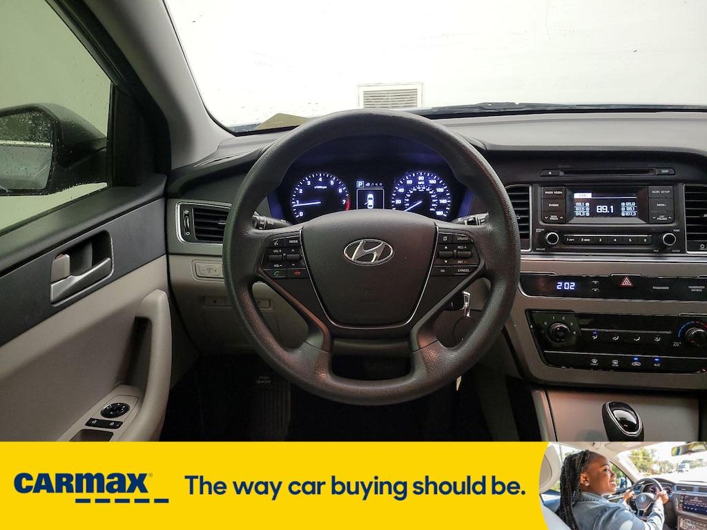 used 2017 Hyundai Sonata car, priced at $11,599