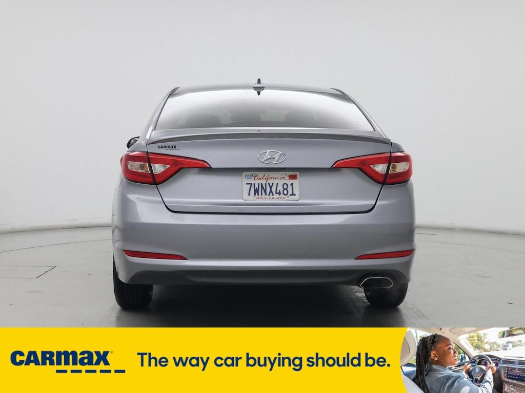 used 2017 Hyundai Sonata car, priced at $11,599