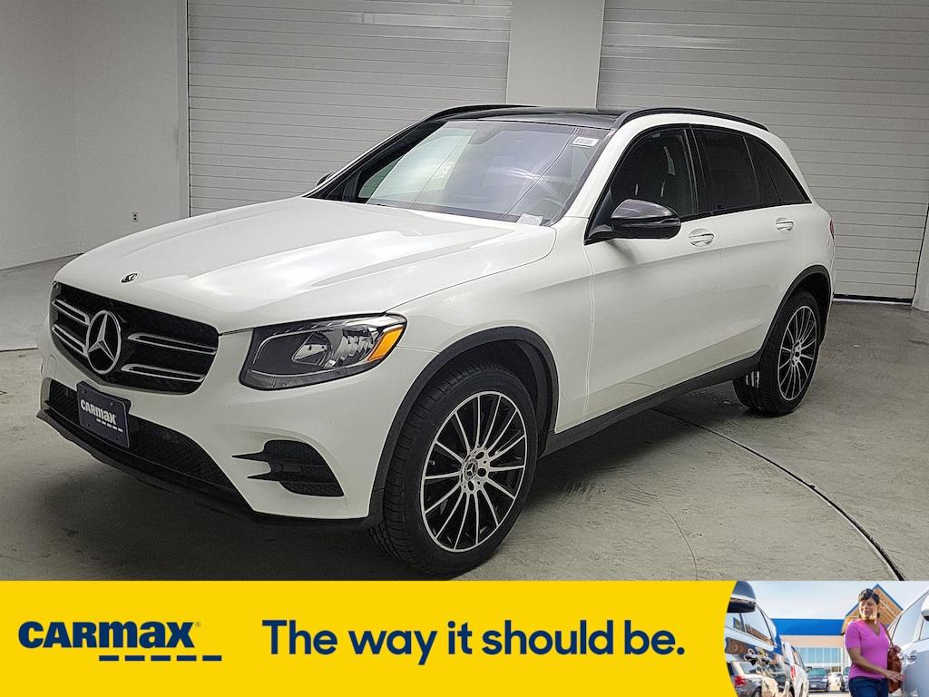 used 2018 Mercedes-Benz GLC 300 car, priced at $21,998