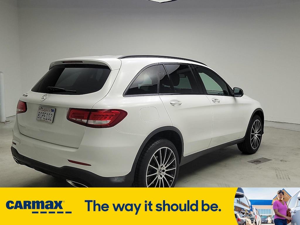 used 2018 Mercedes-Benz GLC 300 car, priced at $21,998