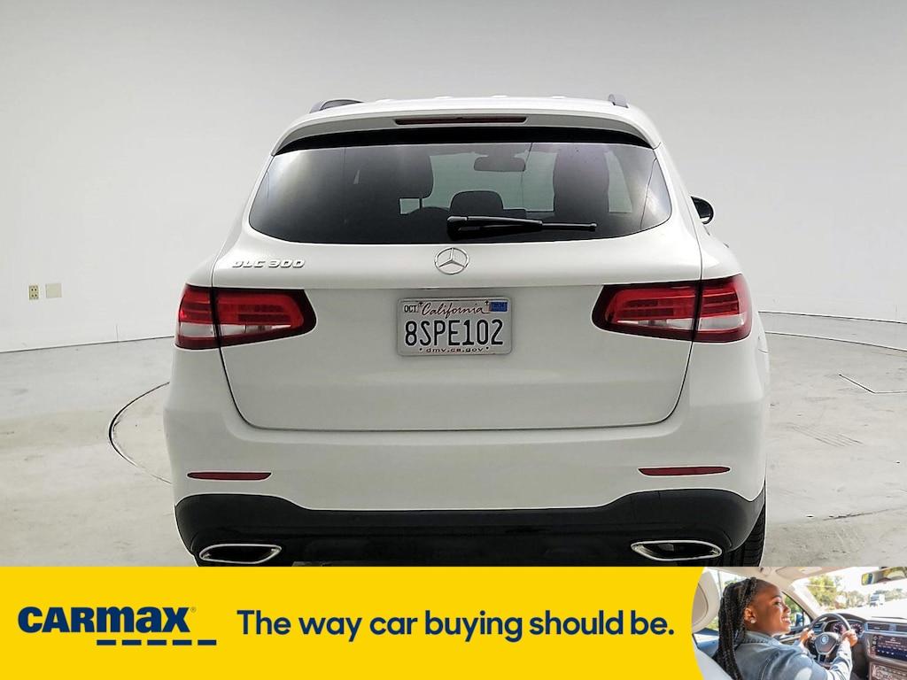 used 2018 Mercedes-Benz GLC 300 car, priced at $21,998