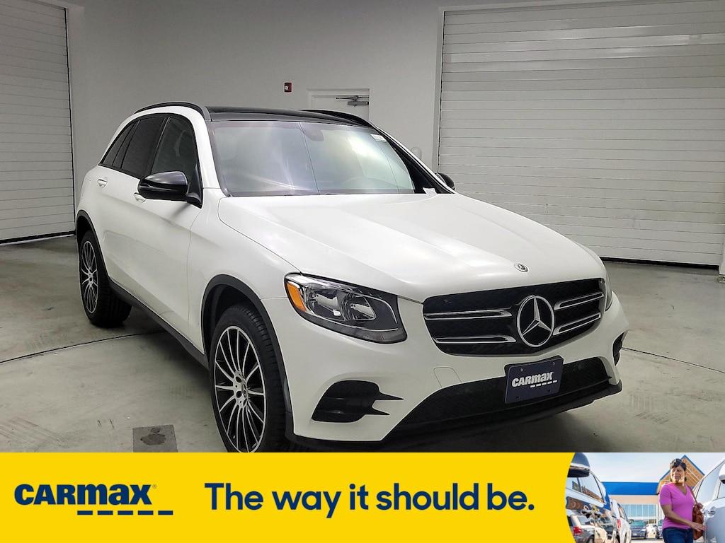 used 2018 Mercedes-Benz GLC 300 car, priced at $21,998