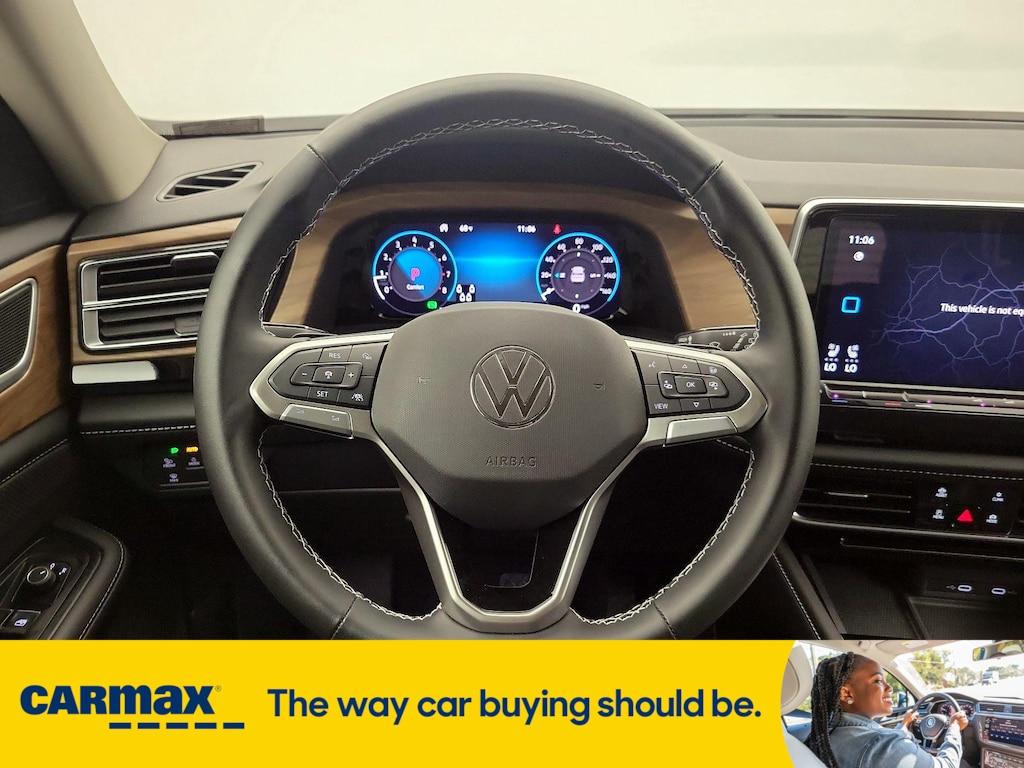 used 2024 Volkswagen Atlas car, priced at $36,998
