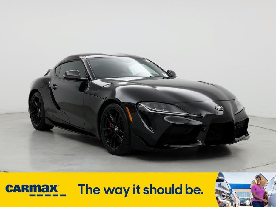 used 2021 Toyota Supra car, priced at $49,998