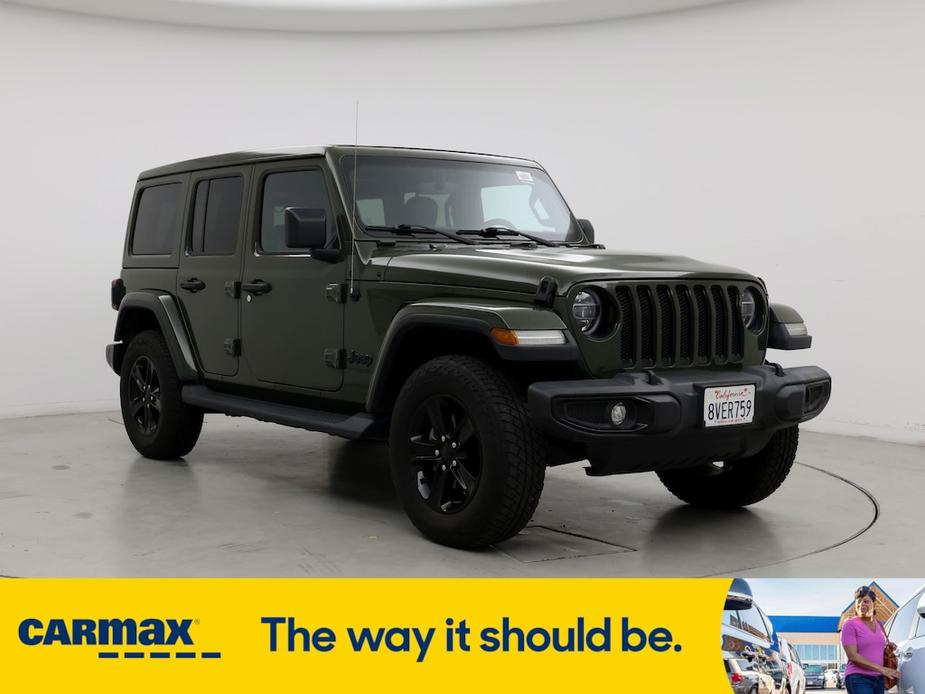 used 2021 Jeep Wrangler car, priced at $34,998