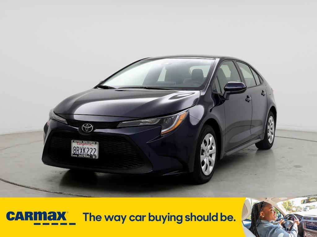 used 2020 Toyota Corolla car, priced at $21,998