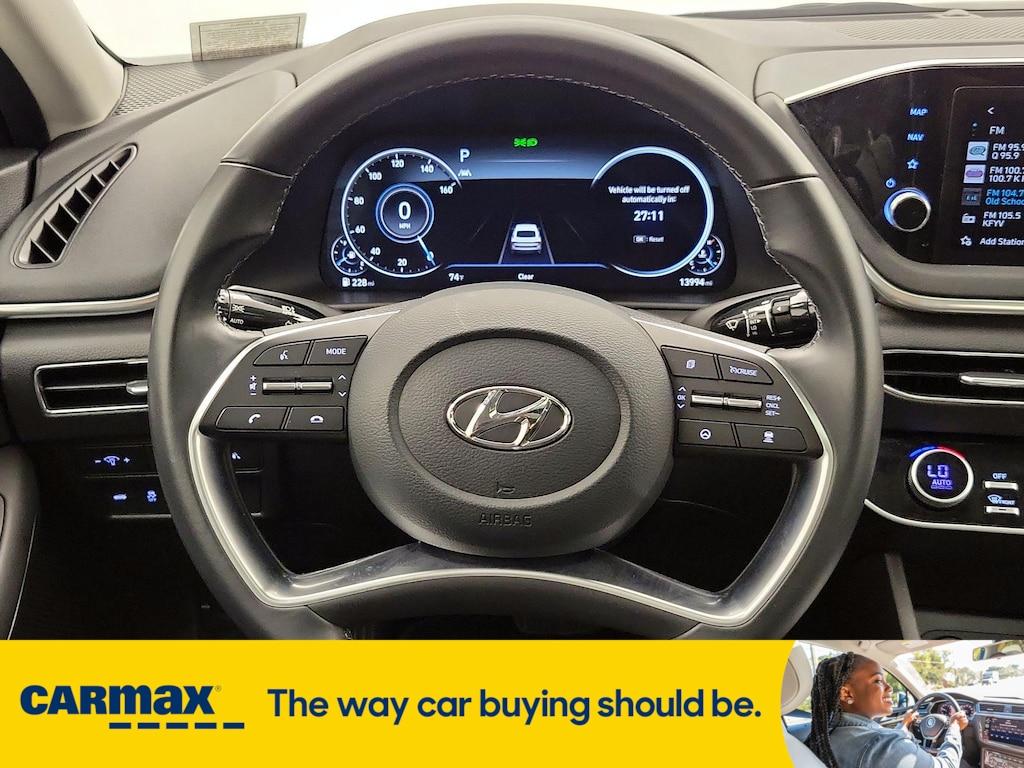 used 2023 Hyundai Sonata car, priced at $23,998