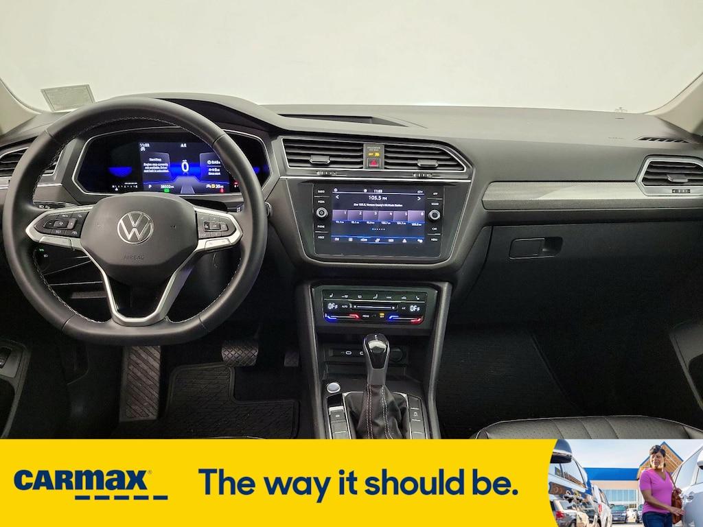 used 2022 Volkswagen Tiguan car, priced at $22,998