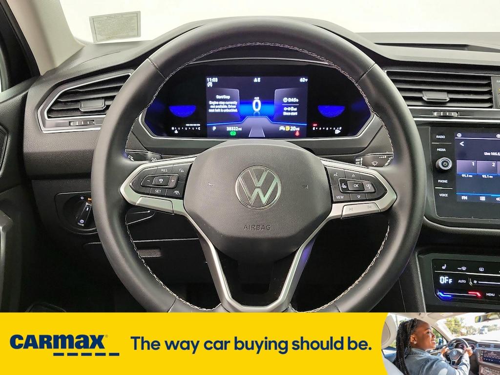 used 2022 Volkswagen Tiguan car, priced at $22,998