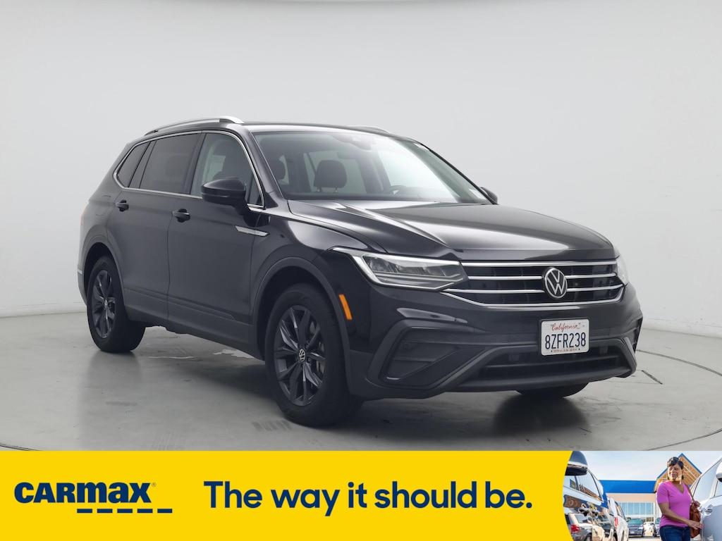 used 2022 Volkswagen Tiguan car, priced at $22,998