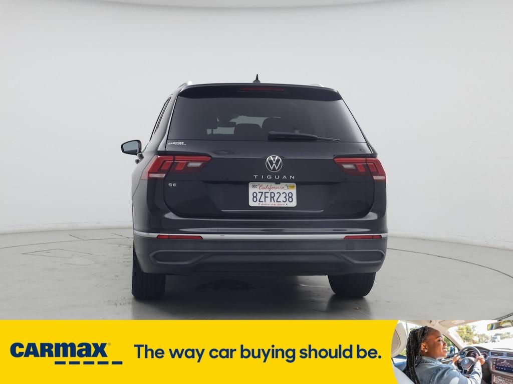 used 2022 Volkswagen Tiguan car, priced at $22,998