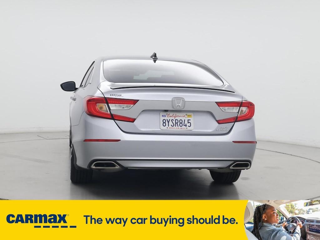 used 2021 Honda Accord car, priced at $28,998