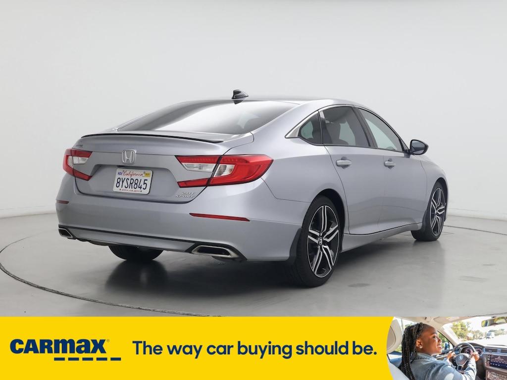 used 2021 Honda Accord car, priced at $28,998