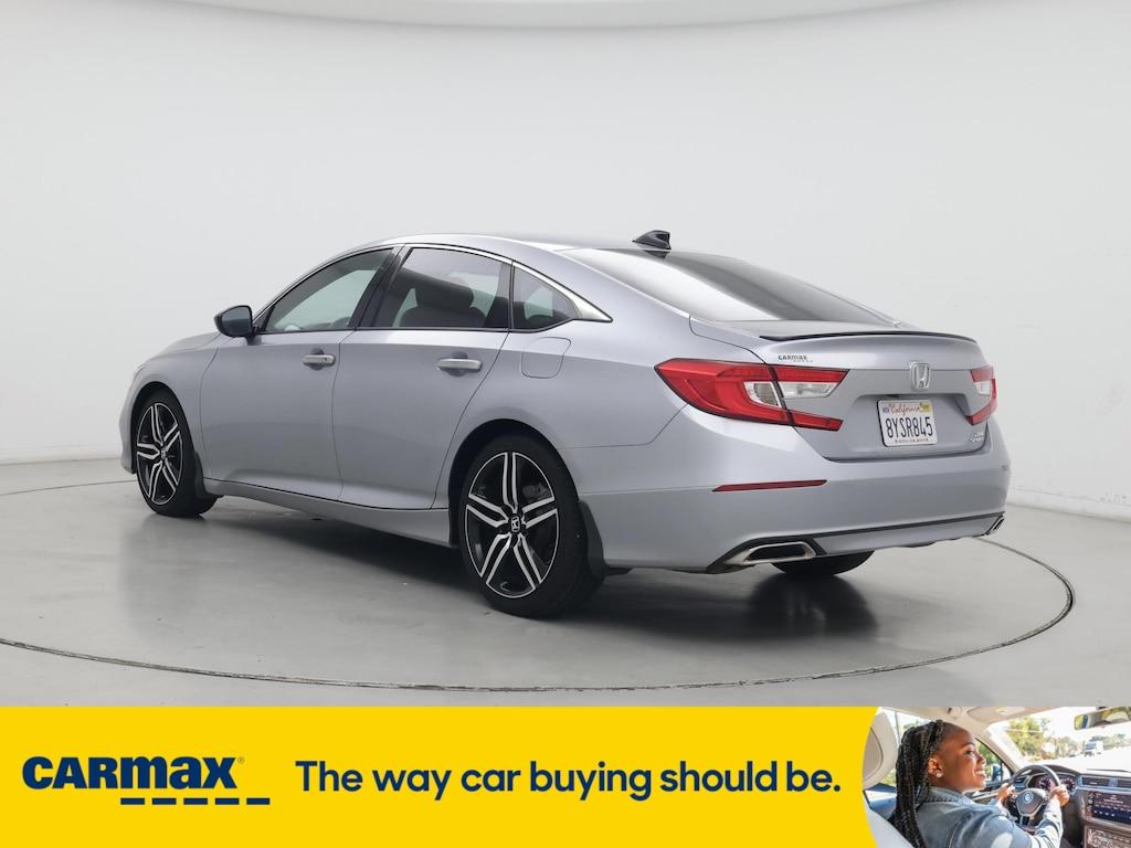 used 2021 Honda Accord car, priced at $28,998