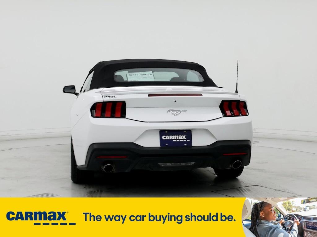 used 2024 Ford Mustang car, priced at $31,998